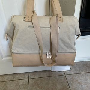BEIS “The Weekender” bag